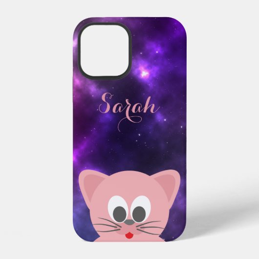 Coque iPhone 12 Étui iPhone Case-Mate Cool Trendy Galaxy (Verso)