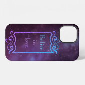 Coque iPhone 12 Étui iPhone Case-Mate Cool Trendy Galaxy (Verso Horizontal)