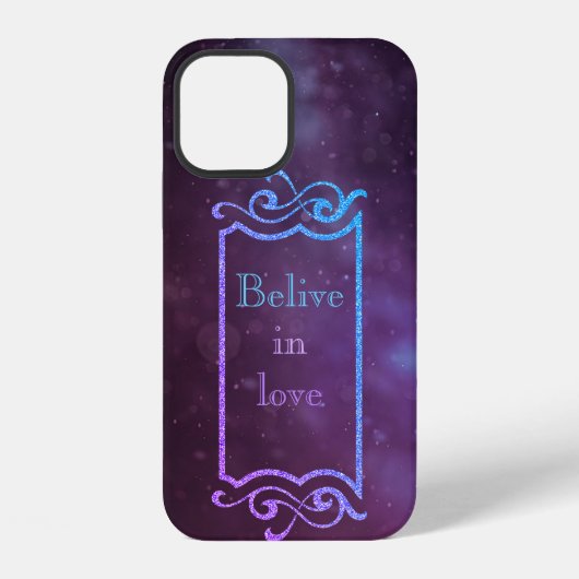 Coque iPhone 12 Étui iPhone Case-Mate Cool Trendy Galaxy (Verso)