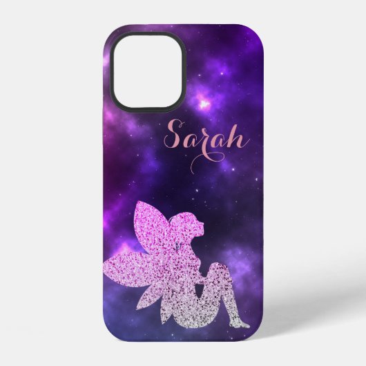Coque iPhone 12 Étui iPhone Case-Mate Cool Trendy Galaxy (Verso)