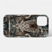 Coque iPhone 12 Étui iPhone Case-Mate de bâtiment de fantasy futur (Verso Horizontal)