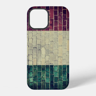 Coque iPhone 12 Étui iPhone Case-Mate drapeau vintage Italie