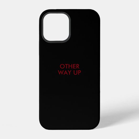 Coque iPhone 12 Étui iPhone Case-Mate drôle avec l'inscription 'à (Verso)