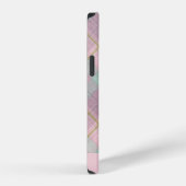 Coque iPhone 12 Étui iPhone Case-Mate élégant rose script (Côté droit)