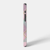 Coque iPhone 12 Étui iPhone Case-Mate élégant rose script (Côté gauche)