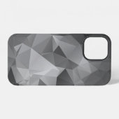 Coque iPhone 12 Étui iPhone Case-Mate en forme de pyramide abstrai (Verso Horizontal)