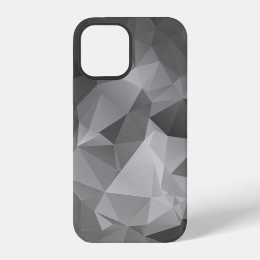 Coque iPhone 12 Étui iPhone Case-Mate en forme de pyramide abstrai (Verso)