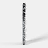 Coque iPhone 12 ÉTUI IPHONE CASE MATE William Morris BLACK LACE (Côté droit)