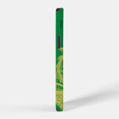 Coque iPhone 12 Étui iPhone Classique Monogramme Dragon Or Case-Ma (Côté droit)