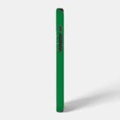 Coque iPhone 12 Étui iPhone Classique Monogramme Dragon Or Case-Ma (Côté gauche)