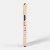 Coque iPhone 12 Étui iPhone Cool Trendy Rose Case-Mate (Côté droit)