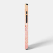 Coque iPhone 12 Étui iPhone Cool Trendy Rose Case-Mate (Côté gauche)