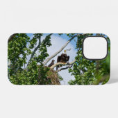 Coque iPhone 12 Étui iPhone Hot Eagles (Verso Horizontal)