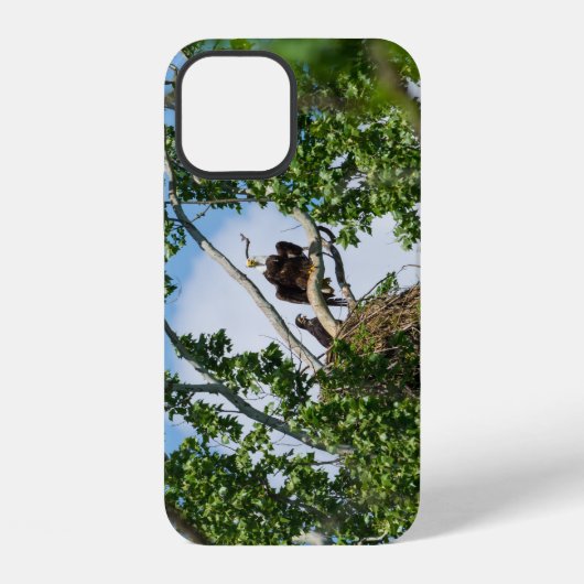 Coque iPhone 12 Étui iPhone Hot Eagles (Verso)