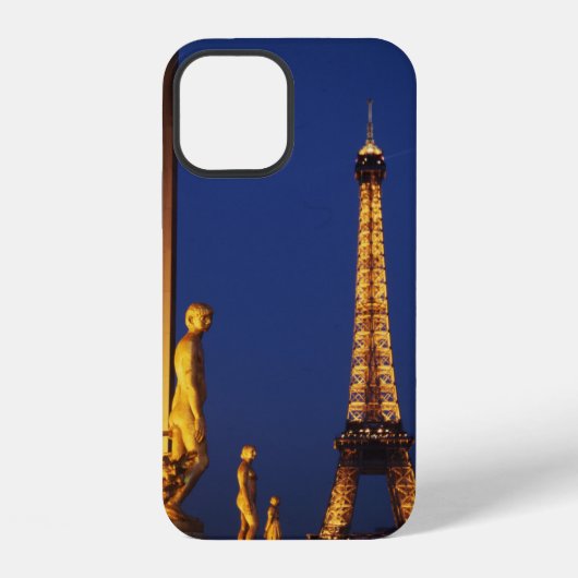 Coque iPhone 12 Étui iPhone / iPad Tour Eiffel (Verso)
