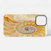 Coque iPhone 12 Étui iPhone Nautilus (Verso Horizontal)