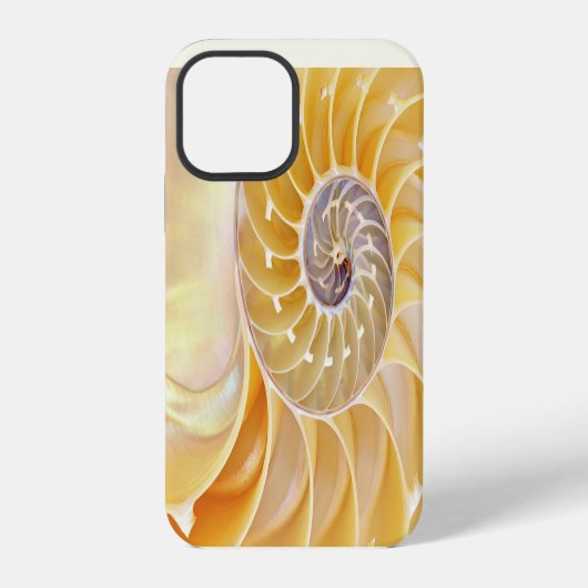 Coque iPhone 12 Étui iPhone Nautilus (Verso)