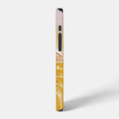 Coque iPhone 12 Étui iPhone Nautilus (Côté gauche)