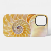 Coque iPhone 12 Étui iPhone Nautilus (Verso Horizontal)