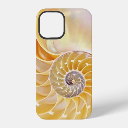 Coque iPhone 12 Étui iPhone Nautilus (Verso)