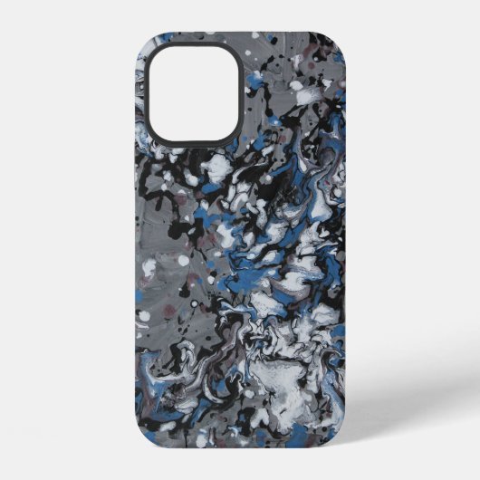 Coque iPhone 12 Étui iPhone Nébuleuse (Verso)