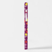 Coque iPhone 12 Étui iPhone Plum Floral Ditsy (Côté gauche)