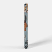 Coque iPhone 12 Étui iPhone Western Horses Case-Mate (Côté droit)
