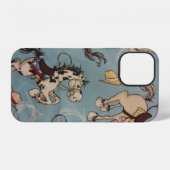Coque iPhone 12 Étui iPhone Western Horses Case-Mate (Verso Horizontal)