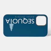 Coque iPhone 12 Étui pour iPhone12 Sequoia Staff (Verso Horizontal)