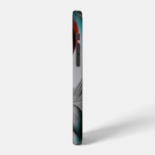 Coque iPhone 12 étui pour iPhone 12 à thème extraterrestre (Côté gauche)