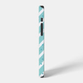 Coque iPhone 12 Étui pour iPhone 12 avec notes de musique rayées b (Côté gauche)