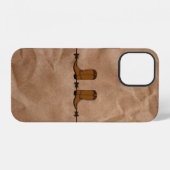 Coque iPhone 12 Étui pour iPhone 12 Bottes de Cowboy (Verso Horizontal)