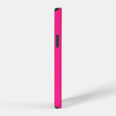 Coque iPhone 12 Étui pour iPhone 12 drapeau pansexuel (Côté droit)