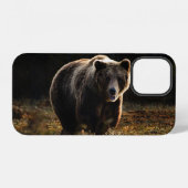 Coque iPhone 12 Étui pour iPhone 12 ours (Verso Horizontal)