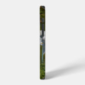 Coque iPhone 12 Étui pour iPhone à aile d'aigrette (Côté gauche)