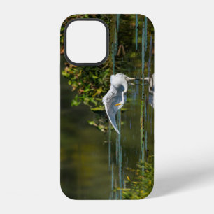 Coque iPhone 12 Étui pour iPhone à aile d'aigrette