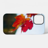 Coque iPhone 12 Étui pour iPhone Autumn Leaf (Verso Horizontal)