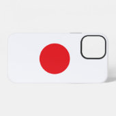 Coque iPhone 12 Étui pour iPhone Case-Mate avec drapeau japonais (Verso Horizontal)