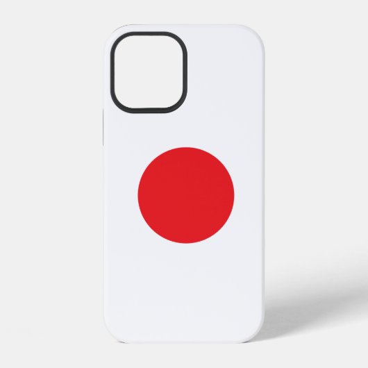 Coque iPhone 12 Étui pour iPhone Case-Mate avec drapeau japonais (Verso)