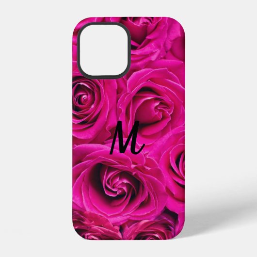 Coque iPhone 12 Étui pour iPhone Case-Mate avec monogramme personn (Verso)