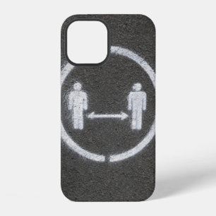 Coque iPhone 12 Étui pour iPhone Case-Mate avec un panneau de dist