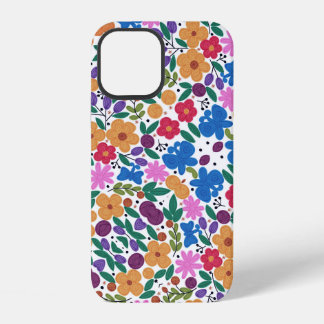 Coque iPhone 12 Étui pour iPhone Case-Mate Floral Mexicain Beau