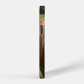 Coque iPhone 12 Étui pour iPhone Cheval Bonjour (Côté droit)