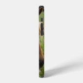 Coque iPhone 12 Étui pour iPhone Cheval Bonjour (Côté gauche)