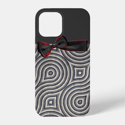 COQUE iPhone 12 ÉTUI POUR IPHONE DESIGNER CHIC MODERNE (Verso)