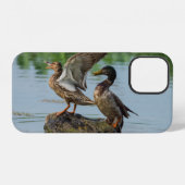 Coque iPhone 12 Étui pour iPhone Excusez-Moi (Verso Horizontal)