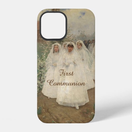 Coque iPhone 12 Étui pour iPhone First Communion Case-Mate (Verso)