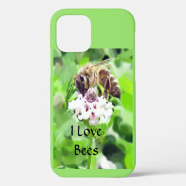 Coque iPhone 12 Étui pour téléphone Samsung - Abeille à miel sur f