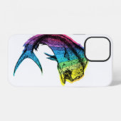 Coque iPhone 12 Étui Rainbow Mahi Mahi Case-Mate pour iPhone (Verso Horizontal)