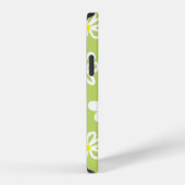 Coque iPhone 12 Étui Retro Daisy Tough Case-Mate pour iPhone (Côté droit)